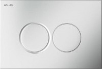 Комплект AM.PM Sense IS70131.741701 FlashClean с сиденьем микролифт, кнопка смыва хром матовая