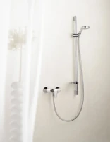 Душевой гарнитур Hansgrohe Croma 100 Vario 27771000 Unica C