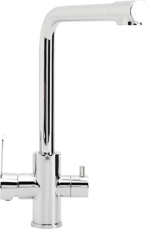 Смеситель для кухни Orange Steel Steel M99-008CR