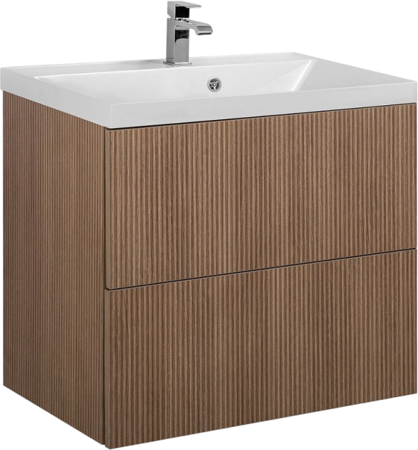 Тумба под раковину Art&Max Verona-Push 70 подвесная, kadena wood