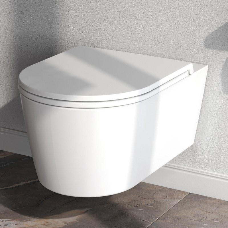 Комплект 5 в 1 AM.PM Func IS90151.8F1701 с сиденьем микролифт