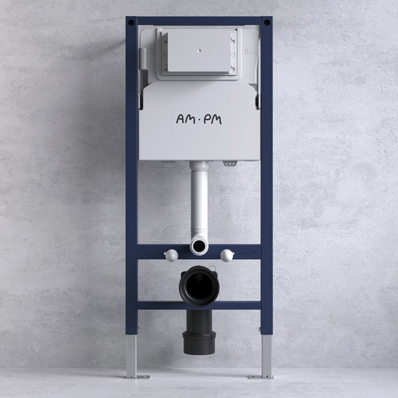 Комплект 5 в 1 AM.PM Func IS90151.8F1701 с сиденьем микролифт