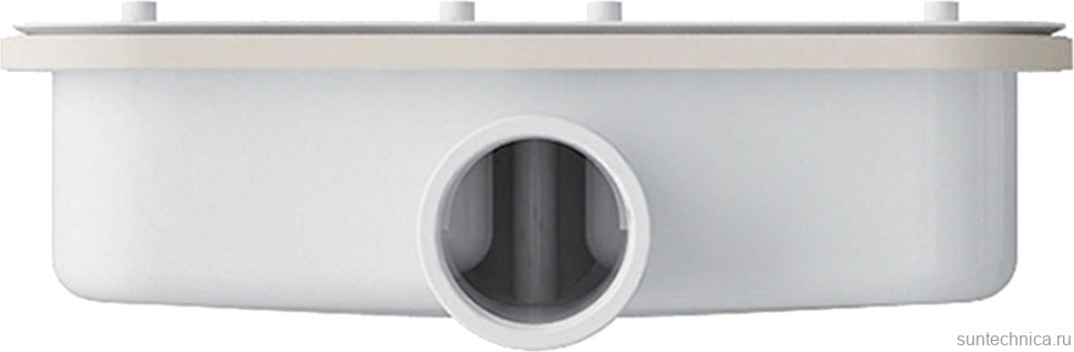 Поддон для душа Vincea VST-4SRL8012G 120x80 серый, с сифоном
