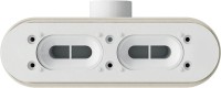 Поддон для душа Vincea VST-4SRL8012G 120x80 серый, с сифоном