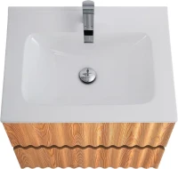 Тумба с раковиной Art&Max Elegant 60 подвесная, бран