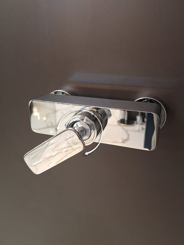 Смеситель для душа AltroBagno Aperto 030601 Cr хром