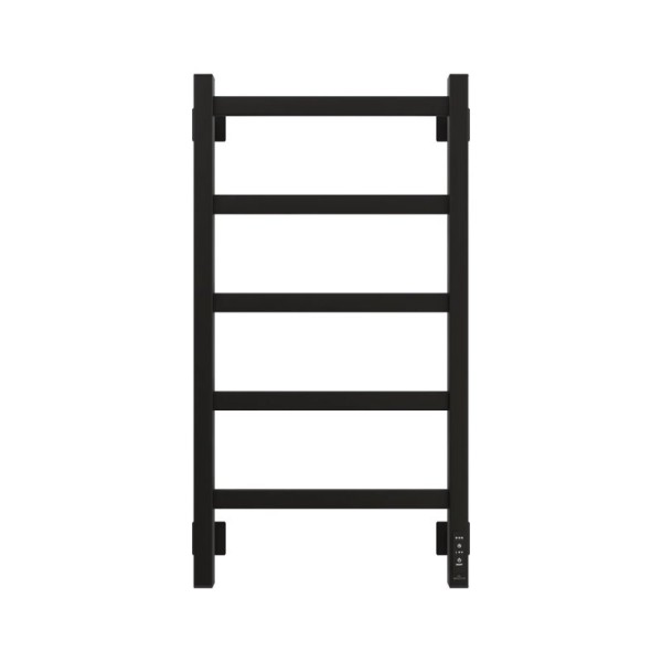 Полотенцесушитель электрический Grota Soffi K RAL9005 EL 43х80, матовый черный