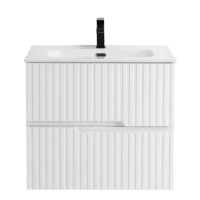 Мебель для ванной комнаты Cezares Duet 60 bianco lucido, раковина Cezares CZR-8095-60