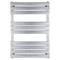 Полотенцесушитель электрический Secado Мормано 80х50 85x55 см, подключение слева, сатин, лесенка