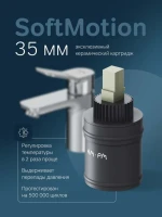 Смеситель для раковины AM.PM X-Joy F85A02100 хром Смеситель для раковины AM.PM X-Joy F85A02100 хром