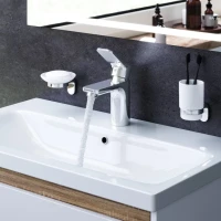 Смеситель для раковины AM.PM X-Joy F85A02100 хром Смеситель для раковины AM.PM X-Joy F85A02100 хром