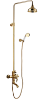 Душевая стойка Lemark Brava LM4762G