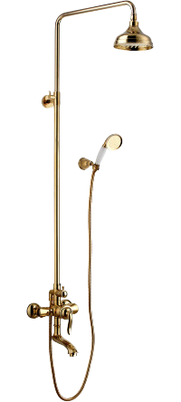 Душевая стойка Lemark Brava LM4762G