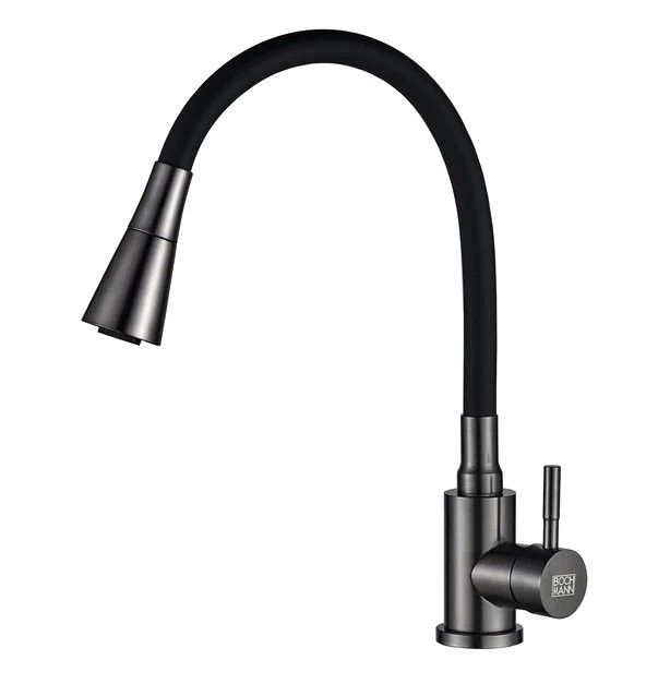 Смеситель для кухни BOCH MANN Mia GR BM10422 серый