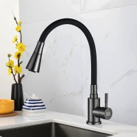 Смеситель для кухни BOCH MANN Mia GR BM10422 серый