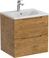 Мебель для ванной комнаты BelBagno Etna 39 50 rovere nature, раковина BB-8099-3-50