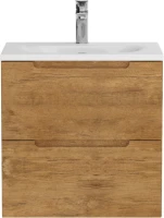 Мебель для ванной комнаты BelBagno Etna 39 50 rovere nature, раковина BB-8099-3-50