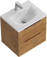 Мебель для ванной комнаты BelBagno Etna 39 50 rovere nature, раковина BB-8099-3-50