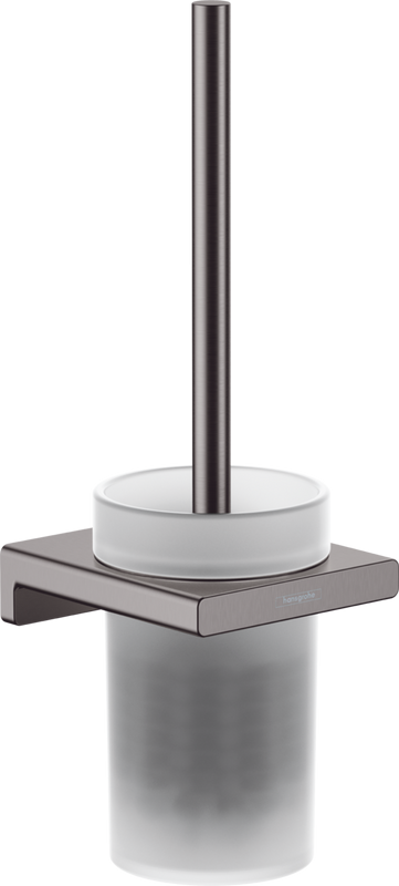 Ершик Hansgrohe AddStoris 41752340 шлифованный черный хром