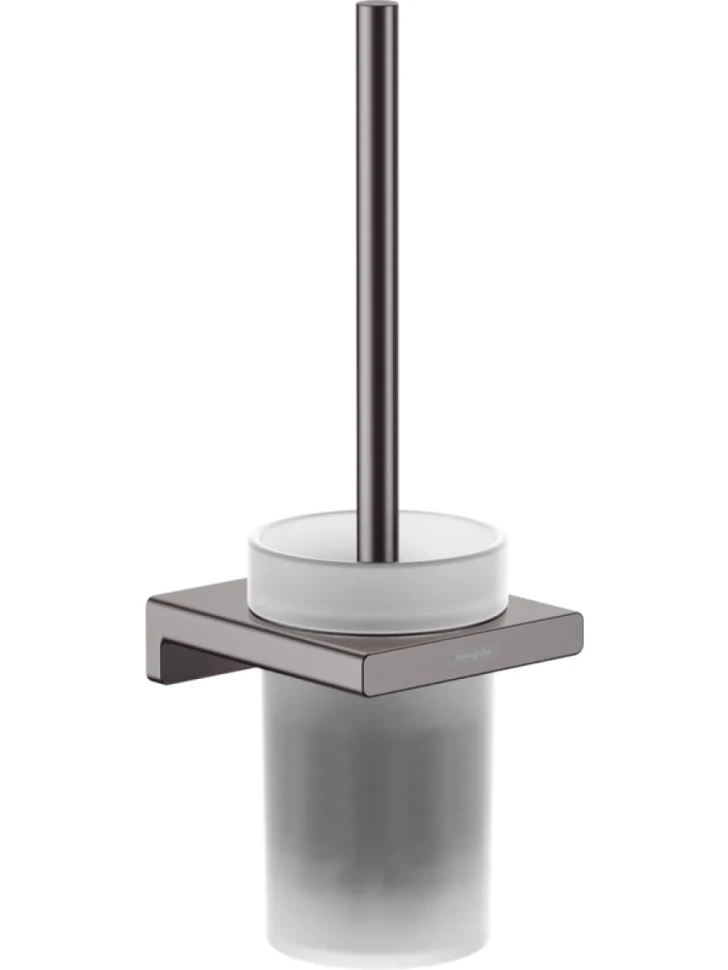 Ершик Hansgrohe AddStoris 41752340 шлифованный черный хром