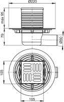 Душевой трап AlcaPlast APV 1311