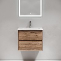 Тумба с раковиной Sancos Marmi 2.0 60 дуб чарльстон Тумба с раковиной Sancos Marmi 2.0 60 дуб чарльстон