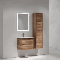Тумба с раковиной Sancos Marmi 2.0 60 дуб чарльстон