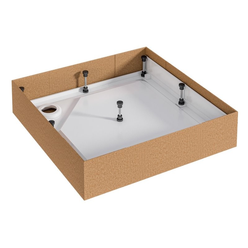 Поддон для душа 1MarKa Flat 90х90