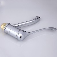 Смеситель для кухни Frap H54 F4554-2 хром