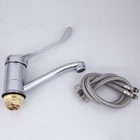 Смеситель для кухни Frap H54 F4554-2 хром