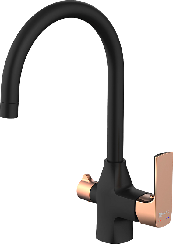 Смеситель для кухни Lemark Ursus LM7261BLR