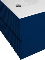 Тумба под раковину Art&Max Elegant 60 подвесная, сапфир