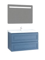 Мебель для ванной комнаты Caprigo Wales Смальти 100 бриллиантово-синяя Мебель для ванной комнаты Caprigo Wales Смальти 100 бриллиантово-синяя