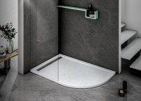 Поддон для душа Cezares Tray TRAY-AS-RH-120/90-550-30-W-L R120х90 L (уценка: выставочный экземпляр, нет упаковки)