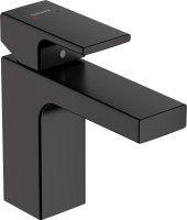 Смеситель для раковины Hansgrohe Vernis Shape 71561670 черный