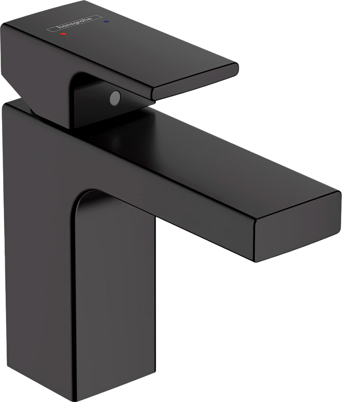 Смеситель для раковины Hansgrohe Vernis Shape 71561670 черный