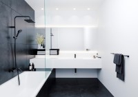 Смеситель для раковины Hansgrohe Vernis Shape 71561670 черный