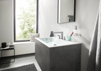 Набор Дозатор Hansgrohe AddStoris 41745000 хром + Стакан 41749000 хром