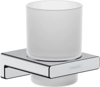 Набор Дозатор Hansgrohe AddStoris 41745000 хром + Стакан 41749000 хром Набор Дозатор Hansgrohe AddStoris 41745000 хром + Стакан 41749000 хром