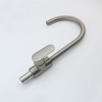 Смеситель для кухни AQUATEK Ника AQ1882BGM оружейная сталь