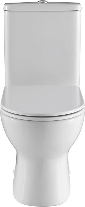 Унитаз-компакт напольный Aquanet Ray-C 326011 безободковый, бачок 326012