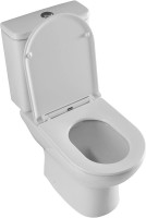 Унитаз-компакт напольный Aquanet Ray-C 326011 безободковый, бачок 326012