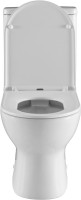 Унитаз-компакт напольный Aquanet Ray-C 326011 безободковый, бачок 326012