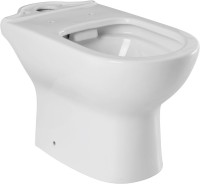 Унитаз-компакт напольный Aquanet Ray-C 326011 безободковый, бачок 326012