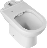 Унитаз-компакт напольный Aquanet Ray-C 326011 безободковый, бачок 326012