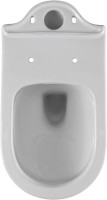 Унитаз-компакт напольный Aquanet Ray-C 326011 безободковый, бачок 326012