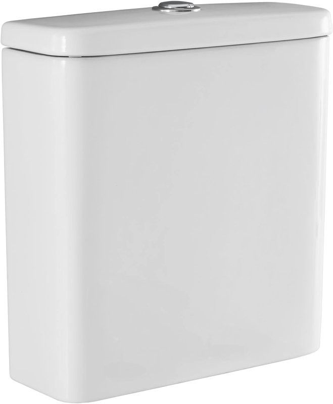 Унитаз-компакт напольный Aquanet Ray-C 326011 безободковый, бачок 326012