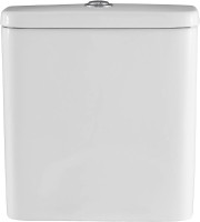 Унитаз-компакт напольный Aquanet Ray-C 326011 безободковый, бачок 326012