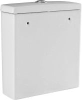 Унитаз-компакт напольный Aquanet Ray-C 326011 безободковый, бачок 326012