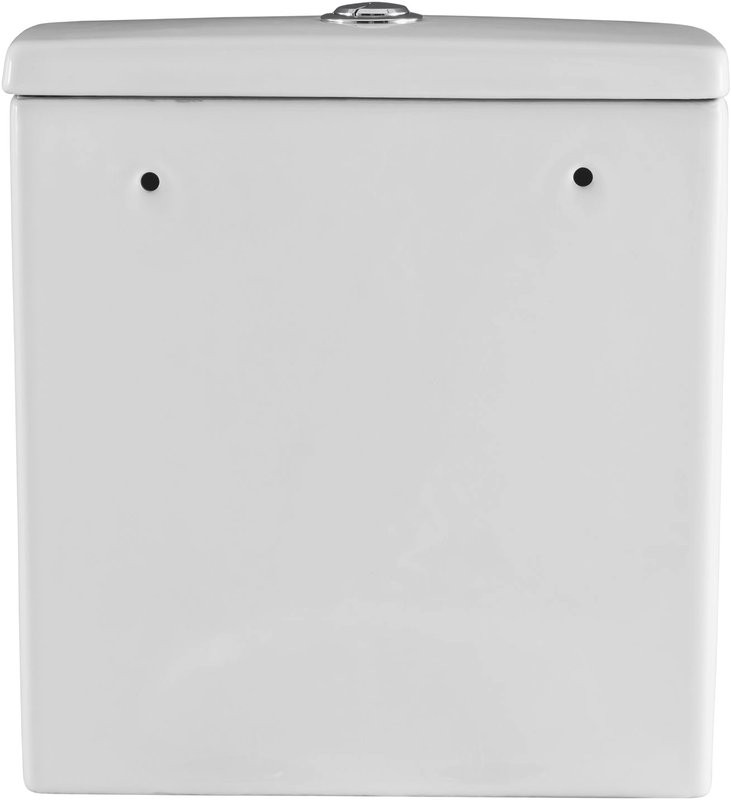 Унитаз-компакт напольный Aquanet Ray-C 326011 безободковый, бачок 326012